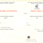 Bằng Thạc Sĩ